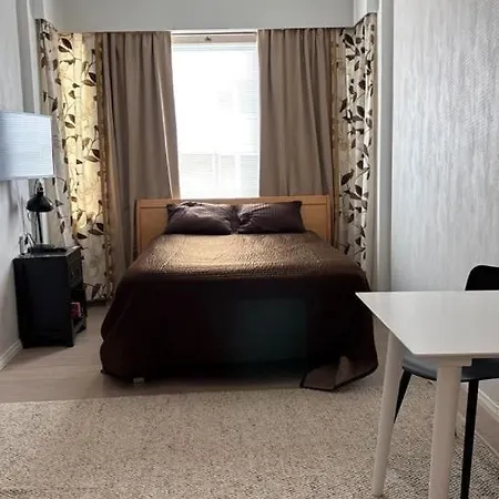 Executive Studio, Metro 150m, Easy Access Lejlighed *