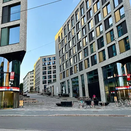 Executive Studio, Metro 150m, Easy Access Lejlighed