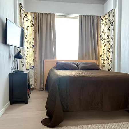 Apartment Executive Studio, Metro 150m, Easy Access Helsinki